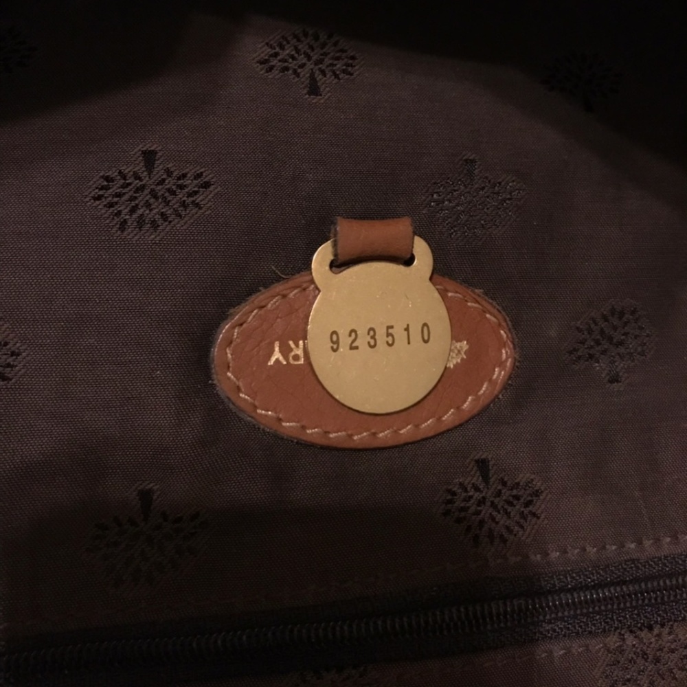 Additional pictures for Mulberry bag